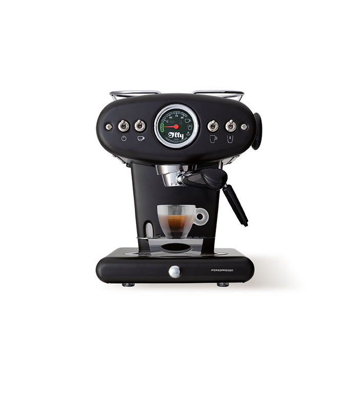 X1 Anniversary Eco-mode negra - Máquina de café Iperespresso image number 0